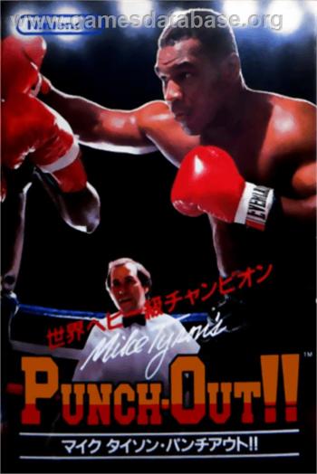 Cover Mike Tyson's Punch-Out!! for NES